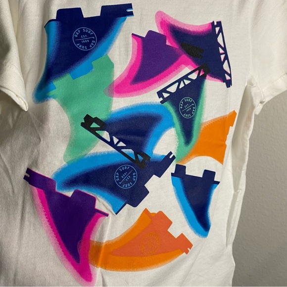 BOYS GAP ORGANIC COTTON GRAPHIC T-SHIRT - Picture 2 of 5